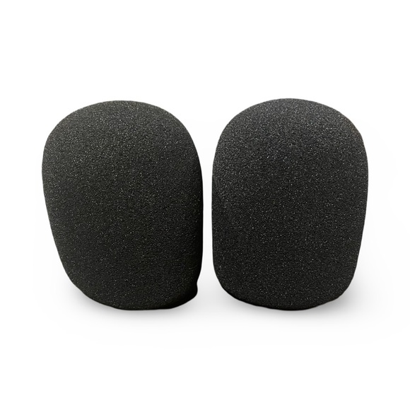 Microphone Windscreen Foam Cover Top (2 pieces) - Picture 3 of 5